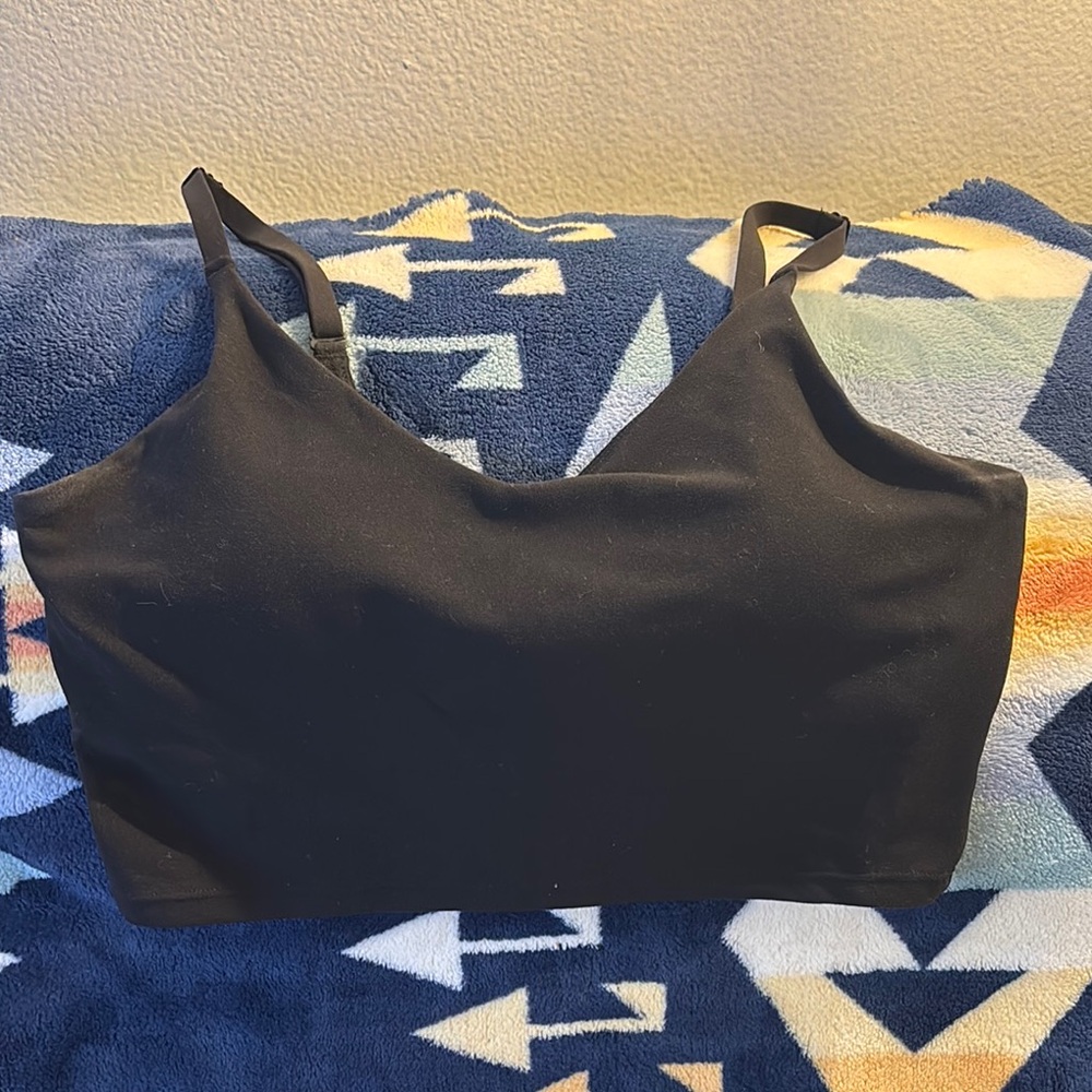 Athleta Black Sports Bra